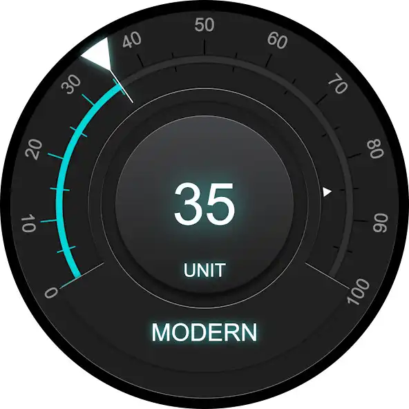 Play Modern Gauge (WebFX demo)  and enjoy Modern Gauge (WebFX demo) with UptoPlay