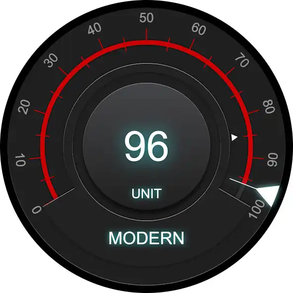 Play Modern Gauge (WebFX demo) as an online game Modern Gauge (WebFX demo) with UptoPlay