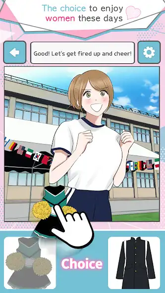 Play Modern girls refined choices  and enjoy Modern girls refined choices with UptoPlay