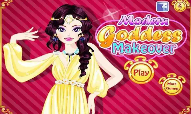 Play Modern Goddess Makeover Spa