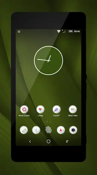 Play Modern Green Theme  + Icons  and enjoy Modern Green Theme  + Icons with UptoPlay