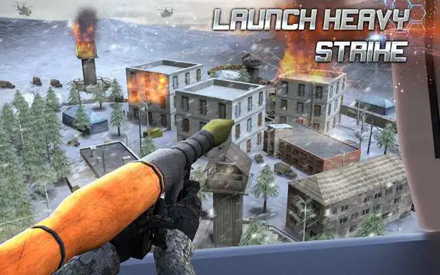 Play Modern Gunship Battle:  Strike