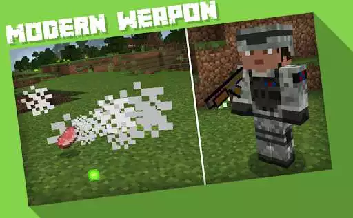 Play Modern Guns  Weapons Mod as an online game Modern Guns  Weapons Mod with UptoPlay
