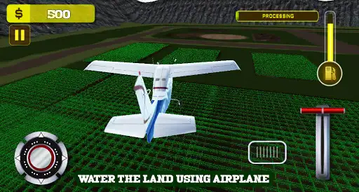 Play Modern Heavy Duty Tractor Farm as an online game Modern Heavy Duty Tractor Farm with UptoPlay