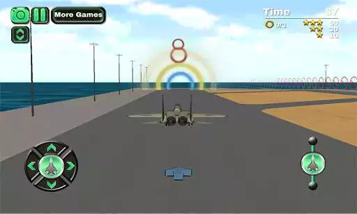 Play Modern Hero Flight Simulator