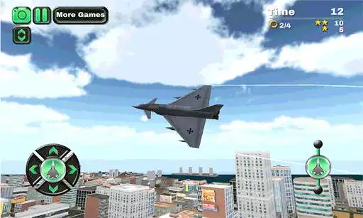 Play Modern Hero Flight Simulator