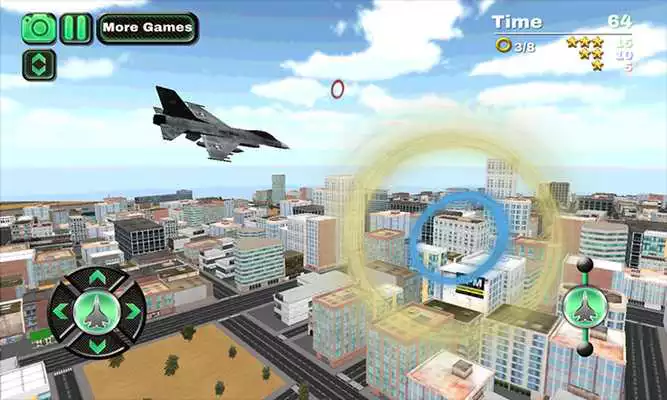 Play Modern Hero Flight Simulator