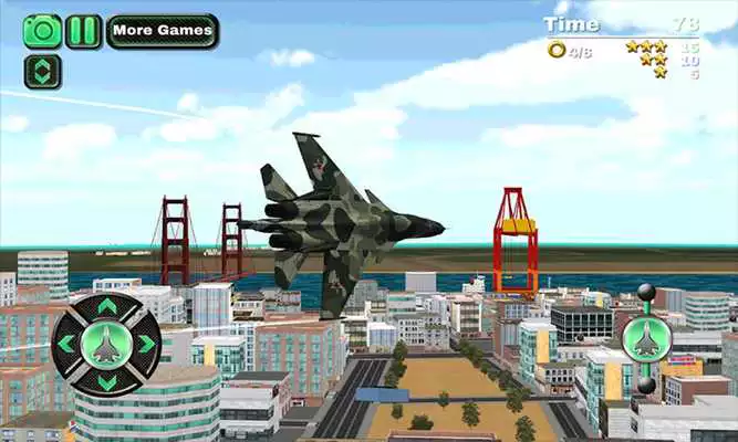 Play Modern Hero Flight Simulator