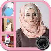 Free play online Modern Hijab Photo Editor APK