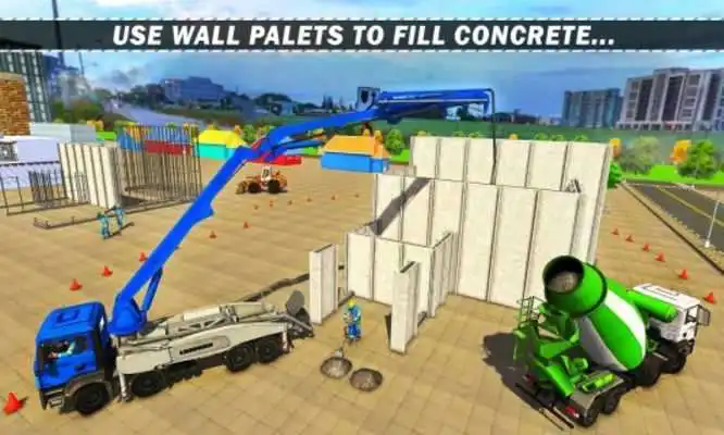 Play Modern House Construction 3D Play Modern House Construction 3D