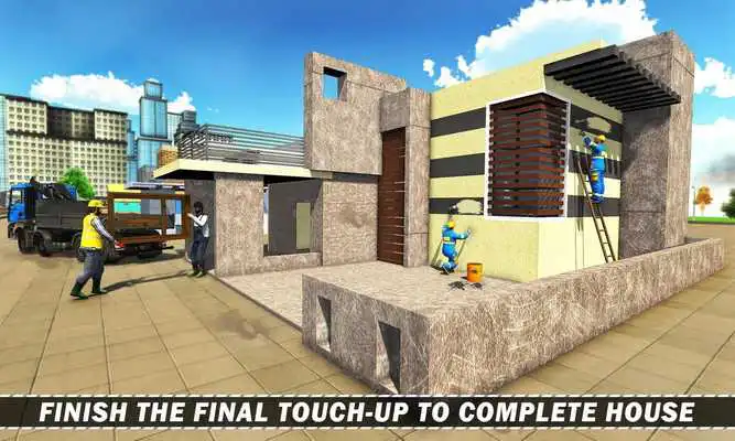 Play Modern House Construction 3D Play Modern House Construction 3D