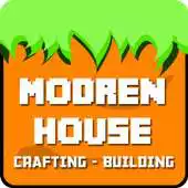 Free play online Modern House Crafting Building Pocket Edition APK