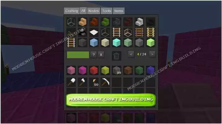 Play Modern House Crafting Building Pocket Edition
