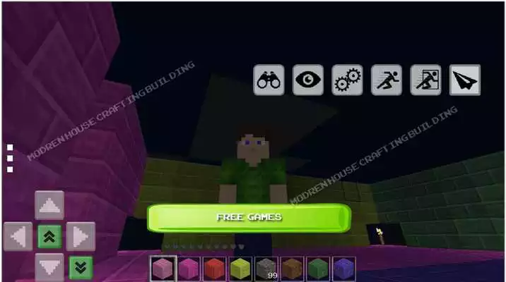 Play Modern House Crafting Building Pocket Edition