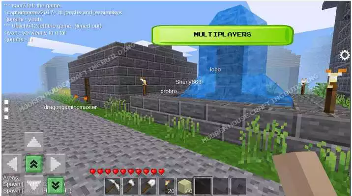 Play Modern House Crafting Building Pocket Edition
