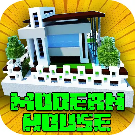 Play MODERN HOUSE FOR MINECRAFT MOD APK