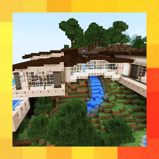 Free play online Modern House in the Mountain. Map for MCPE APK Free play online Modern House in the Mountain. Map for MCPE APK