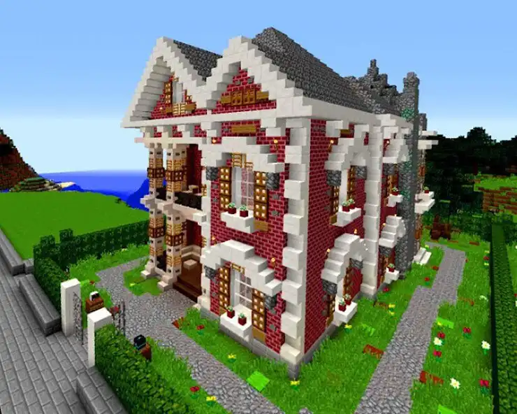 Play Modern House Mod  and enjoy Modern House Mod with UptoPlay