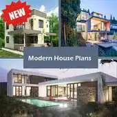Free play online Modern house plans APK
