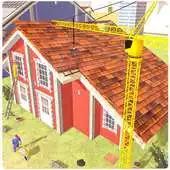 Free play online Modern House Roof Construction APK