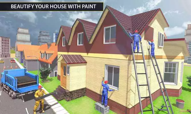 Play Modern House Roof Construction