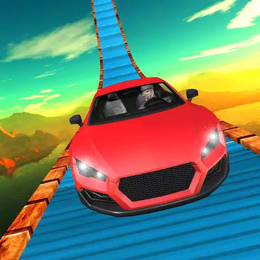 Free play online Modern Impossible Tracks Car Stunts: Scary Drive APK