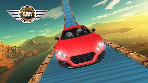 Play Modern Impossible Tracks Car Stunts: Scary Drive