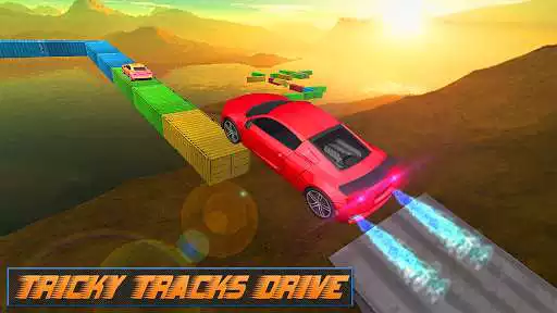 Play Modern Impossible Tracks Car Stunts: Scary Drive