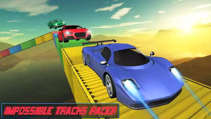 Play Modern Impossible Tracks Car Stunts: Scary Drive