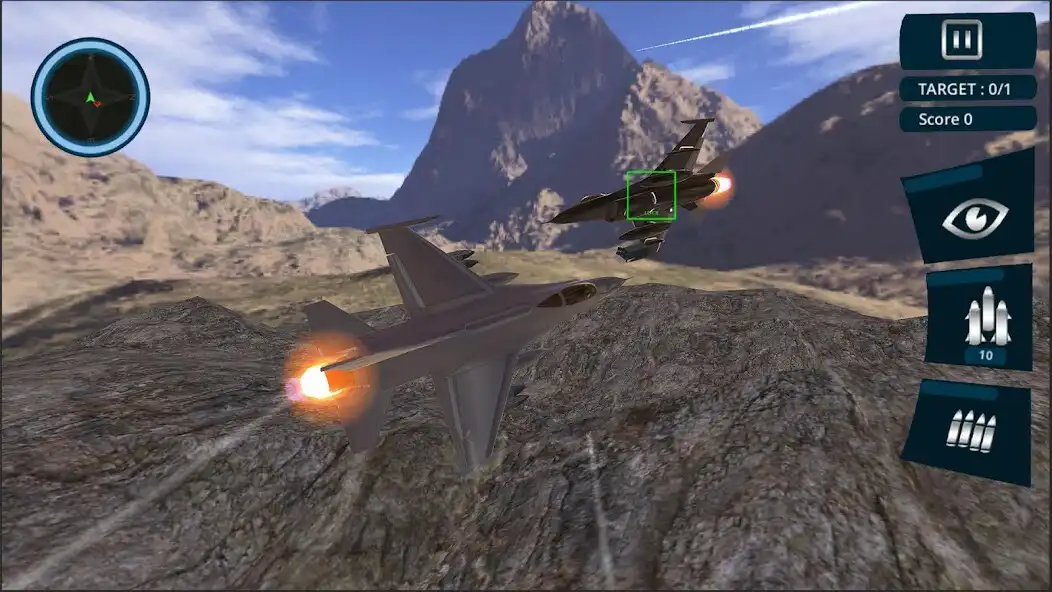 Play Modern Jet Air Fight as an online game Modern Jet Air Fight with UptoPlay