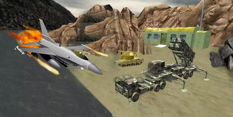 Play Modern Jetfighter Dogfight Sim