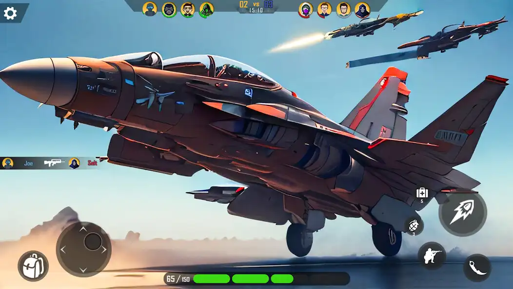 Play Modern Jet Fighter Games as an online game Modern Jet Fighter Games with UptoPlay