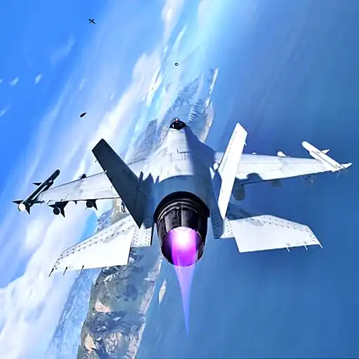 Play Modern Jet War Planes : Air Fighter Warfare Strike APK