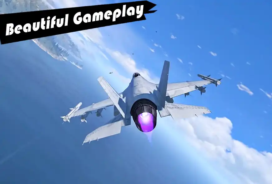 Play Modern Jet War Planes : Air Fighter Warfare Strike as an online game Modern Jet War Planes : Air Fighter Warfare Strike with UptoPlay