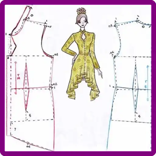 Play Modern Kebaya Pattern APK