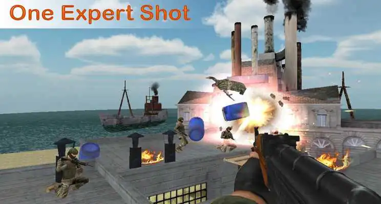 Play Modern Killer: Port Fight