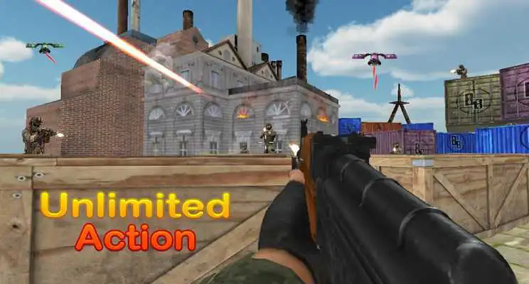 Play Modern Killer: Port Fight