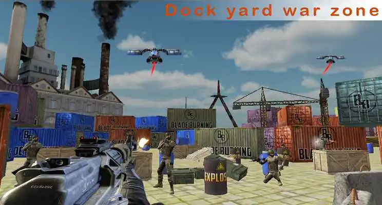 Play Modern Killer: Port Fight