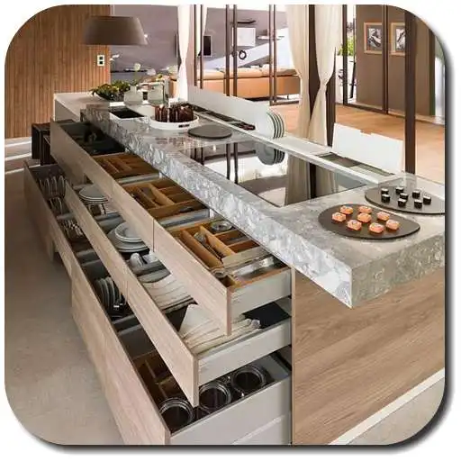 Free play online Modern Kitchen APK