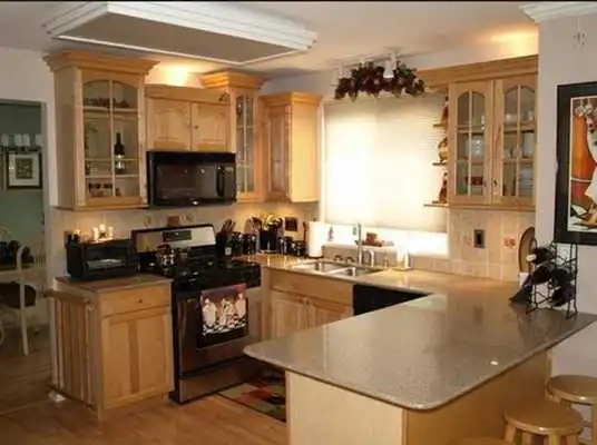 Play Modern Kitchen Room Model