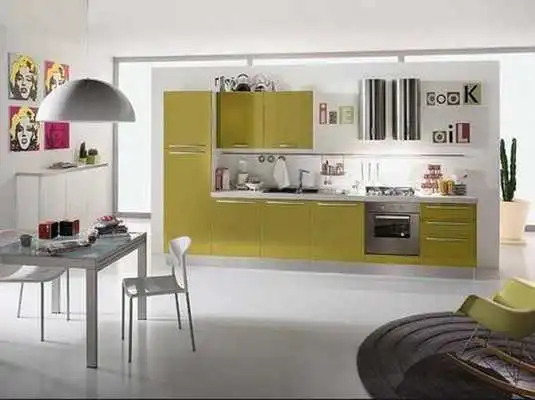 Play Modern Kitchen Room Model