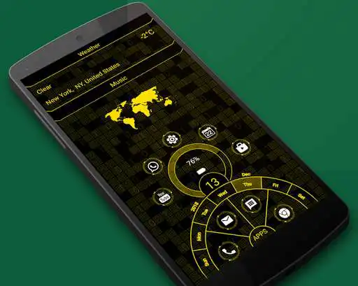 Play Modern Launcher 3 - 2020 - Hightech Launcher theme  and enjoy Modern Launcher 3 - 2020 - Hightech Launcher theme with UptoPlay