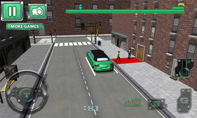 Play Modern Limousine City Driver as an online game Modern Limousine City Driver with UptoPlay
