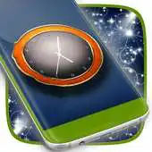 Free play online Modern Live Wallpaper Clock APK