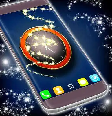 Play Modern Live Wallpaper Clock