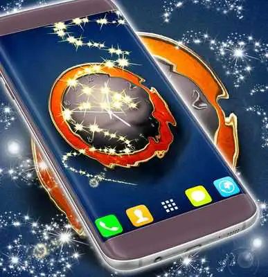 Play Modern Live Wallpaper Clock