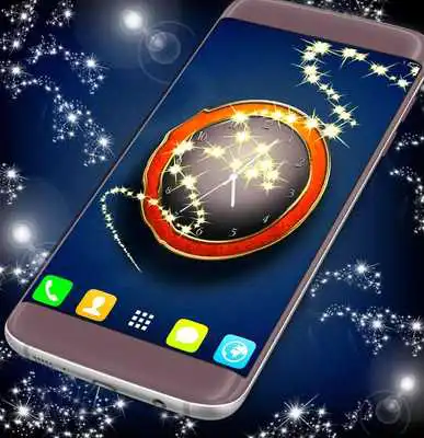 Play Modern Live Wallpaper Clock