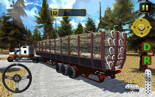 Play Modern Lumberjack Jungle Duty as an online game Modern Lumberjack Jungle Duty with UptoPlay