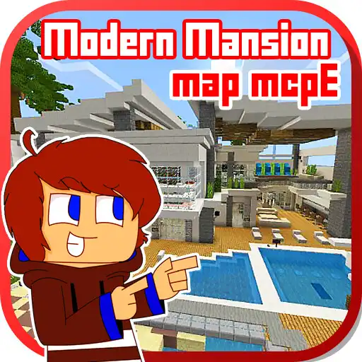 Play Modern Mansion Map for MCPE APK Play Modern Mansion Map for MCPE APK