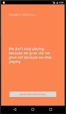 Play Modern Mantras Play Modern Mantras